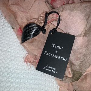 Nardi & Tagliaferri Floral Scarf